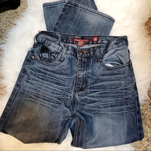 Chams Premium Skinny Slim 506 Sz 18 - Picture 3 of 5